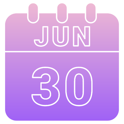 Июнь бесплатно иконка