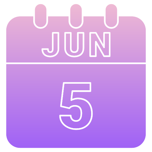juin Icône gratuit juin Icône gratuit