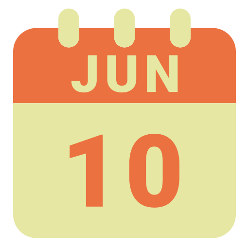 June free icon