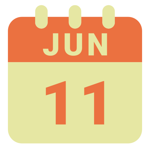 June free icon