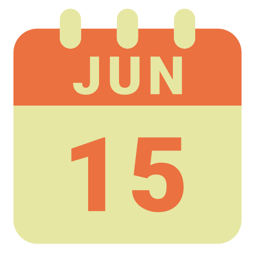 June free icon