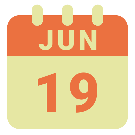 June free icon