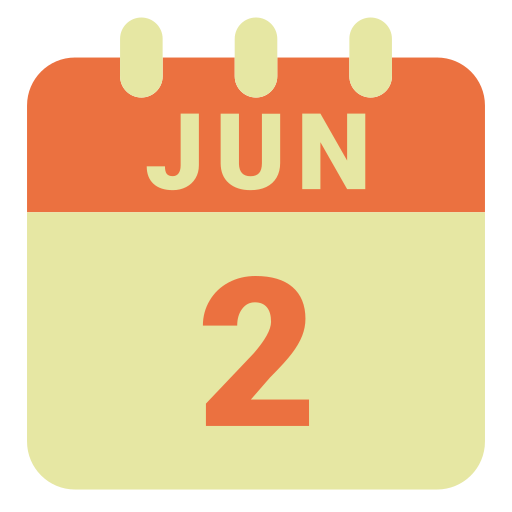 2 de junio icono gratis