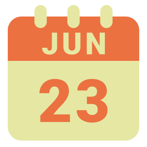June free icon