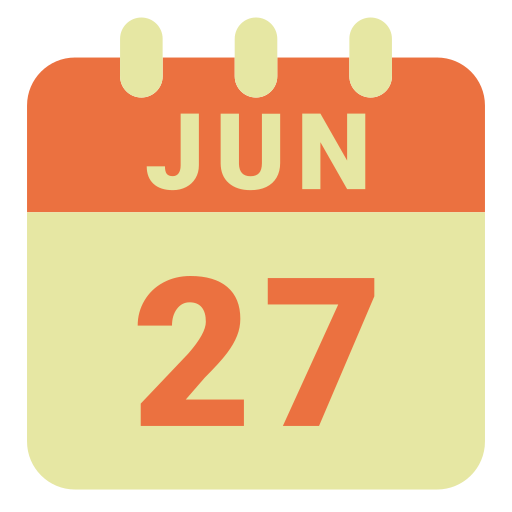 June free icon