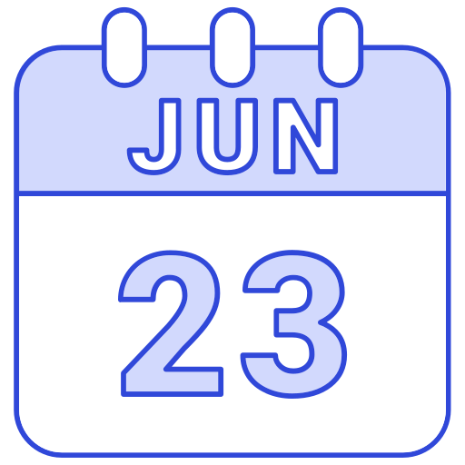 June free icon