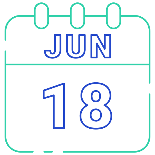 juin Icône gratuit juin Icône gratuit