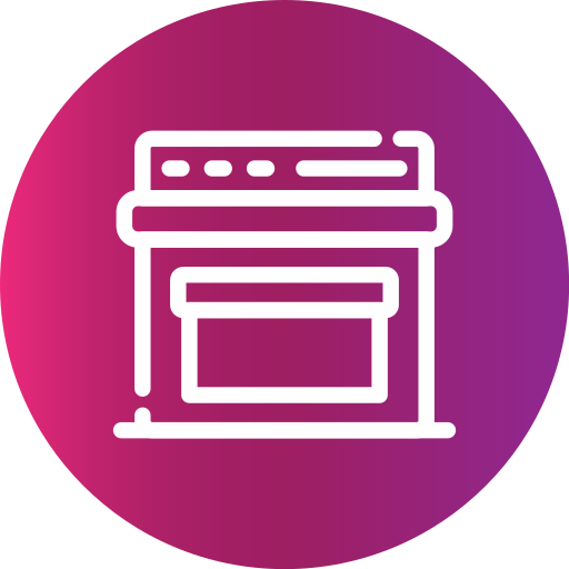 Oven free icon