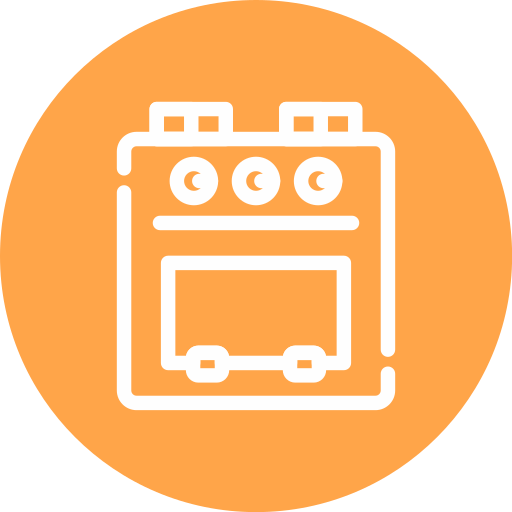 오븐 무료 아이콘