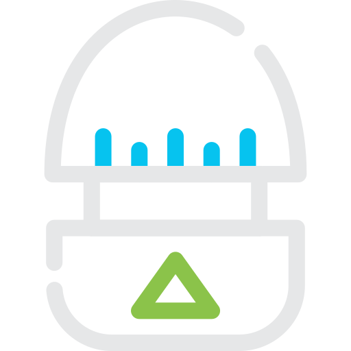 Kitchen timer free icon