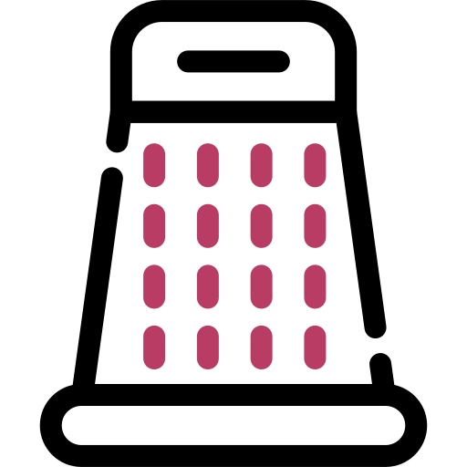 Grater free icon