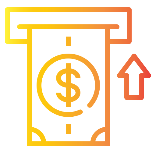 Deposit free icon Deposit free icon