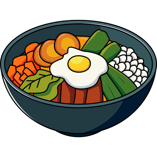 bibimbap icono gratis