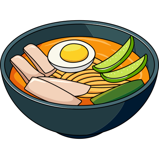 naengmyeon icono gratis