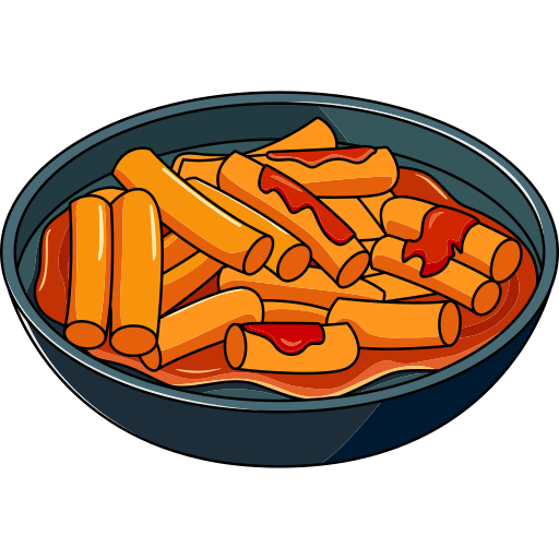 tteokbokki icono gratis