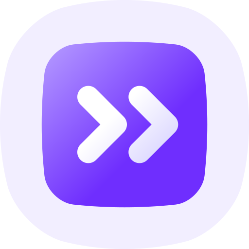avance rápido icono gratis