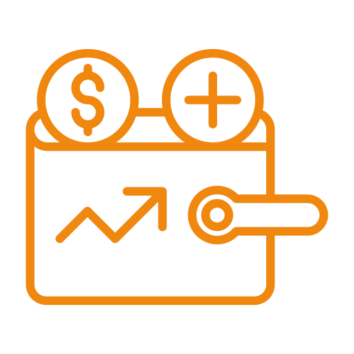 finanzas icono gratis