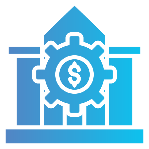 service financier Icône gratuit service financier Icône gratuit