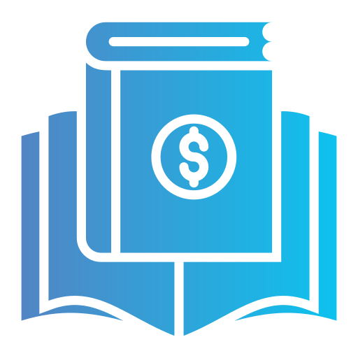 Éducation financière Icône gratuit Éducation financière Icône gratuit