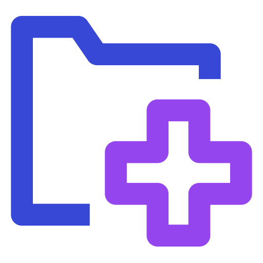Folders free icon