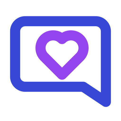 comentário de amor grátis ícone comentário de amor grátis ícone