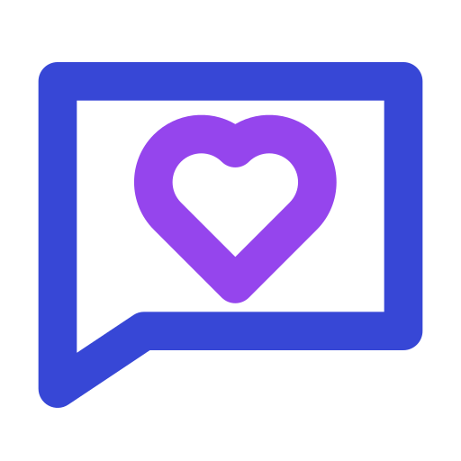 comentário de amor grátis ícone comentário de amor grátis ícone