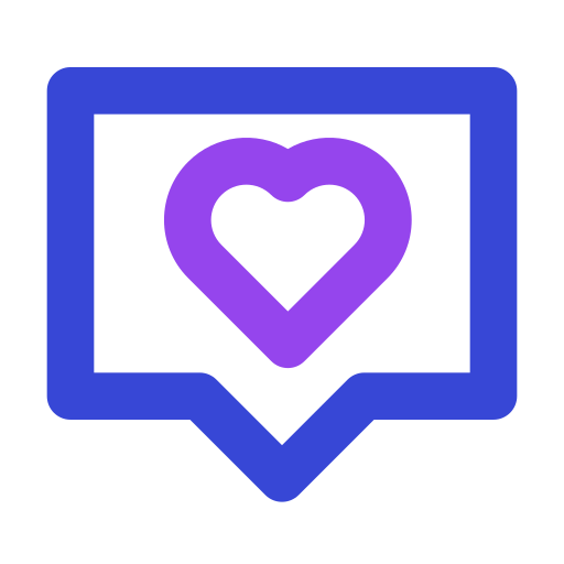 comentário de amor grátis ícone comentário de amor grátis ícone