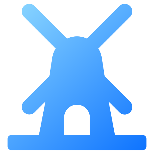 Windmill free icon