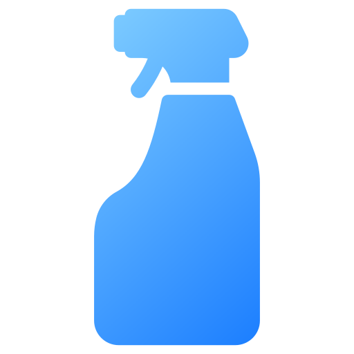 Spray free icon