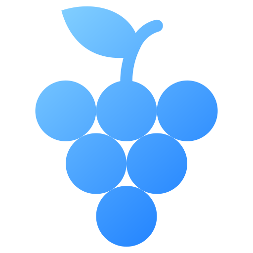 Grapes free icon