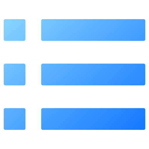 List free icon List free icon