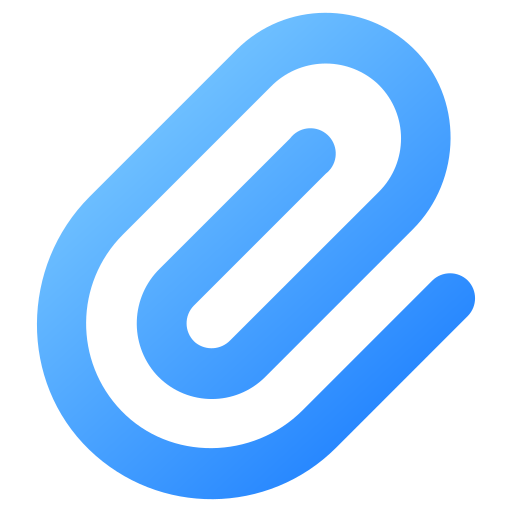 Attach free icon