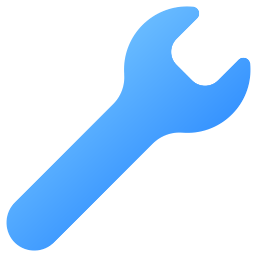 Wrench free icon Wrench free icon