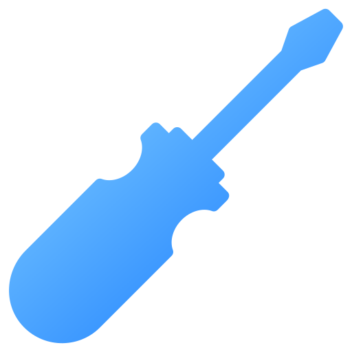 Screwdriver free icon Screwdriver free icon