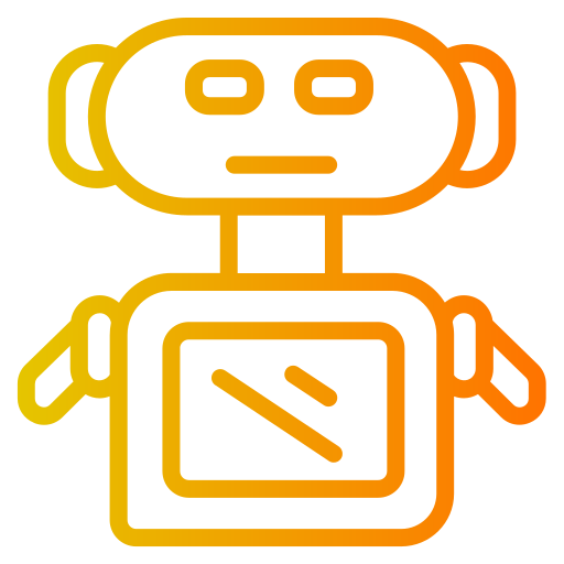 robot icono gratis