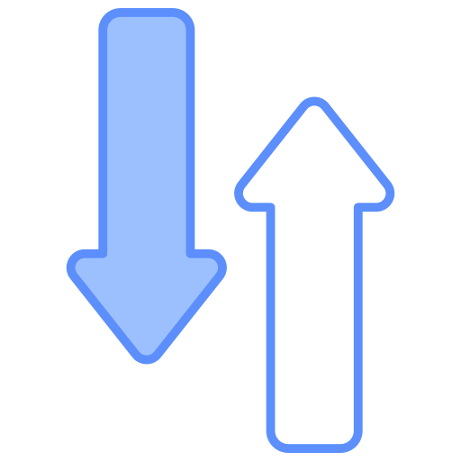 Arrow free icon