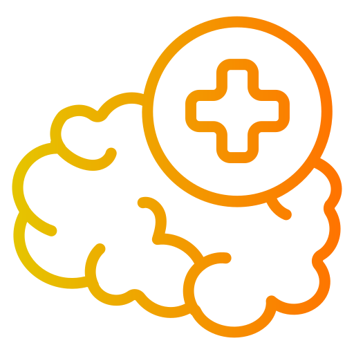 Brain health free icon
