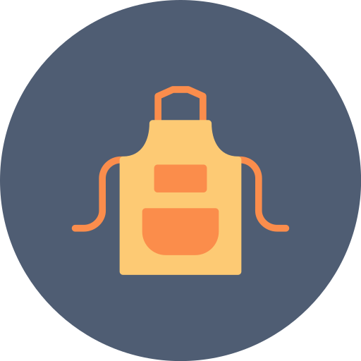 Apron free icon