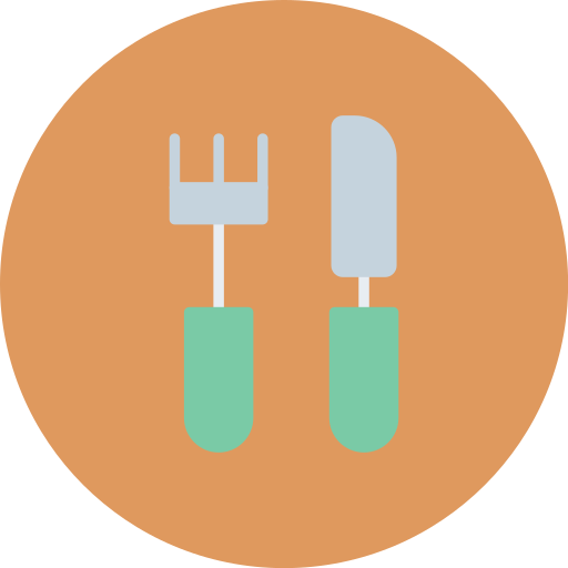Cutlery free icon