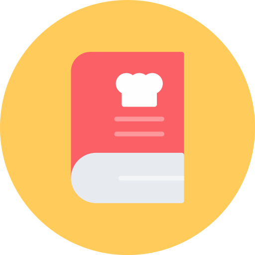 Рецепты бесплатно иконка Рецепты бесплатно иконка