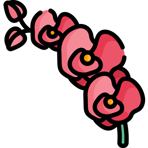 Flores icono gratis