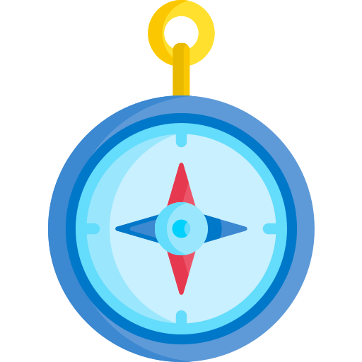 Compass free icon Compass free icon