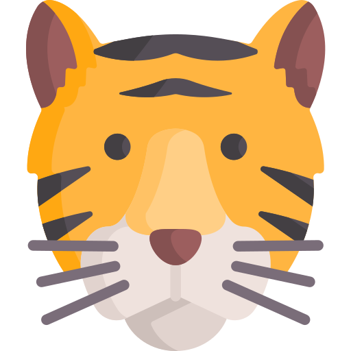 Tigre icono gratis