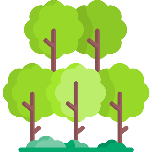 forêt Icône gratuit