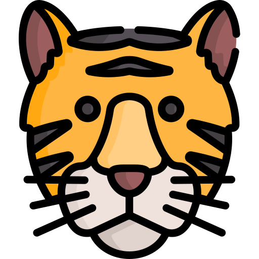 Tigre icono gratis