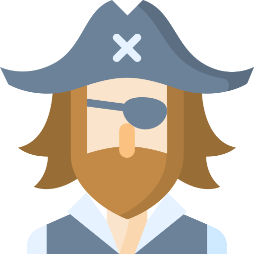 Pirata grátis ícone Pirata grátis ícone