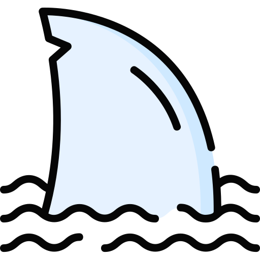 requin Icône gratuit requin Icône gratuit