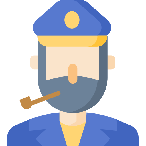 Captain free icon Captain free icon