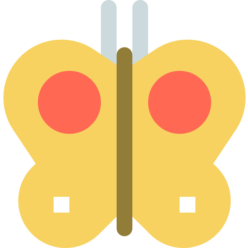 Бабочка бесплатно иконка