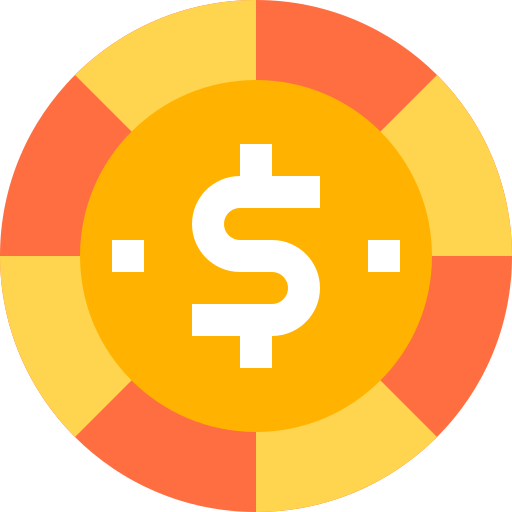 Фишка для покера бесплатно иконка